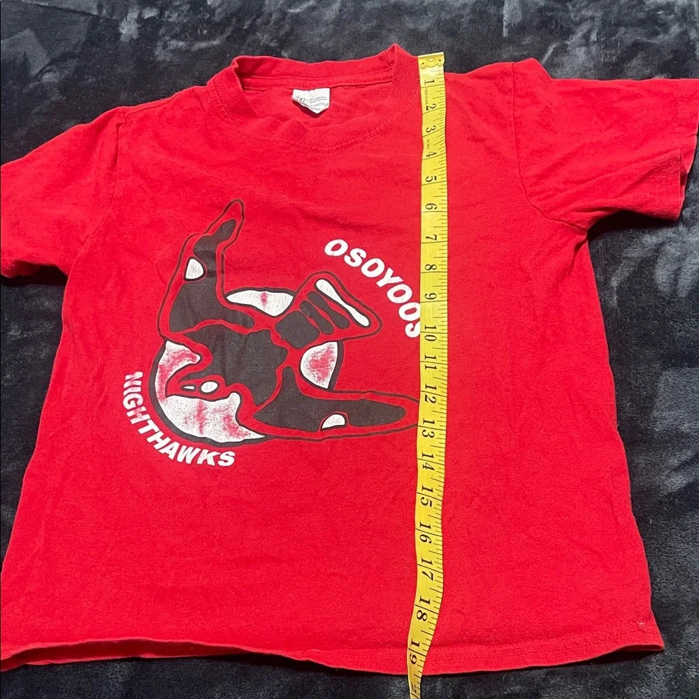 Osoyoos Nighthawks Youth Cotton T-Shirt – Size Youth S (6-8 boys) - Picture 7 of 8